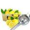 stainless steel hand lemon squeezer machine