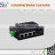 Intelligent Transportation Surveillance Duplicate Supply 100Mbps Fast Speed Industrial Switch