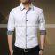 Long Sleeve Quality Cotton Fashion Casual Shirts for Men