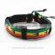 Hand Woven Colorful Hemp Weed Maple Leaf Leather Bracelets Bangle