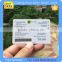 Paper/ PVC pin number scratch card