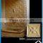 Carved sandstone 3d wall tile