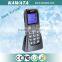 man fixed man loud corded telefono