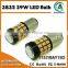 2016 NEW LED 39W 1157 2835 Chip High Power LED Bulb YELLOW Light