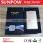 sunpow 12v 6000mah luxury gold color Car Emergency power supply multifunction jump starter