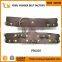 fashion brown wide waistband girls decoration beautiful women elastic belt