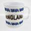 souvenir 3d plastic mug DESIGNER shape pvc rubber mug