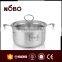 NOBO Double bottom cooking pot with high quality