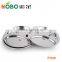 Stainless steel round plate wholesale stainless steel 4 divided dinner plate