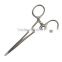 Fly fishing accessory stainless steel fishing forceps