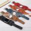 for Apple Watch Leather Band, Colorful Genuine Leather Wrist Strpap Replacement Band for Apple Watch China supplier