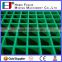 GRP Square Mesh Road Drainage Plastic Grating With ISO Certification