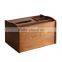 Custom Unfinished Wooden Tissue Box Holder