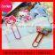 High Quanlity Soft Rubber Lovely Different Kinds Paper Clips