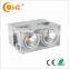 new style 3 heads 90w square Led ceiling down light