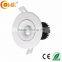 10w Adjustable White COB LED Downlight
