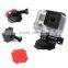 360 Degree Rotatable Swivel Helmet Mount Curved Base With Screw 3M Sticker For GoPro Hero 3 3+ 4
