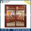 Aluminium kitchen partition door for insulate cooking oil fumes