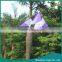 2015 Promotional 1.8M Dual Line Delta Stunt Kite Purple