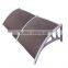 Transparent pavilion outdoor sun shade canopy for mail order.
