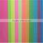 The self-adhesive fluorescent wrapping paper