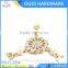 2016 New style rhinestone shoe flower shoes decoration accessories for wedding shoes