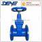 DIN3352 F4 Rubber Seat Big Size Gate Valve Water Oil Gas Hydraulic