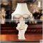 European style Ceramic american style table lamp for lighting