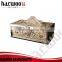 Beautiful high-top metal box for tissue