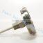 All stainless steel bimetal industrial temperature gauge