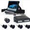 Rear view parking system with camera and 4.3 inch LCD monitor, parktronic with camera, Best selling products