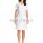 OEM Women's Button Front Dress Nurse fashionable nurse uniform designs