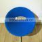 Blue Cashmere Round Chair, Oval Shaped Chair, New Style Leisure Chair H-13