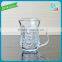 2014 Newest high quality coffee cup with saucer crystal