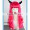 Halloween devil wig