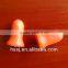 2016 PU foam bell shaped ear plugs soundproof ear plugs (SNR:33db) hearing protection ear plugs noise clips