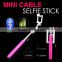 Shenzhen Winsun Selphie, Selfie Stick with Aux Cable, New Product 2015 Innovation