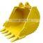 excavator heavy equipment ditching bucket standard bucket