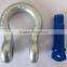 US Type Safty Adjustable Bolt Shackle With Cotter Pin