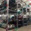 Key Switch With Emergency Button limit switch 4 Anti-fall locks on each platform multi-level car parking system