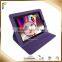 Popwide Hot Sale High Quality Purple Leather/PU Case for Ipad, pad cover                        
                                                Quality Choice