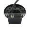 LED 10W IP65 Integrated Round Warm White Black outdoor led flood light