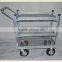 new products garden tool steel mesh shipping cart