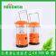 Ball Bulb ABS Plastic Lantern Light Fashion New Design Orange Camping Lamp with Inner Battery and Charger