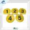 9" Sports Toys 1-10 PVC Circle Number Map