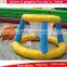 Hot sale lake inflatables water games water inflatable basketball game