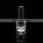 5ml clear glass nail polish bottle mini glass vial