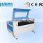 RECI tube veneer cutting machine felt about 0-20mm 80w co2 laser cutting machine