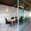 Glazed office partitions with AS/NZS 2208:1996 and EN12150 certificate