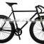 fixed gear bike 700c single speed track bicycle black KB-700C-M16051